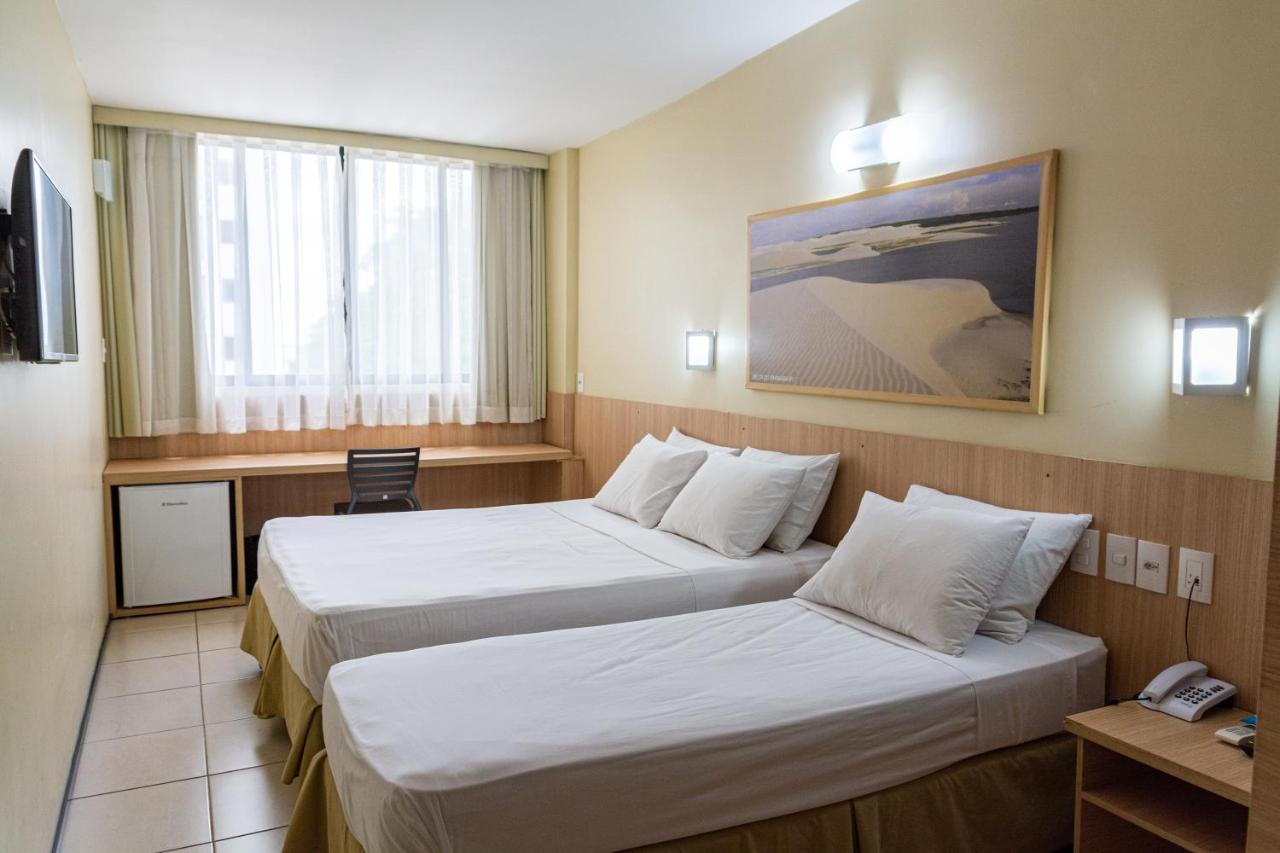 Hotel Express Arrey - Teresina Exteriör bild