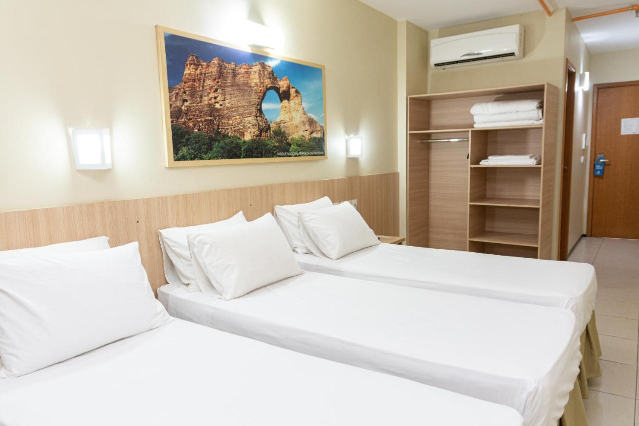 Hotel Express Arrey - Teresina Exteriör bild