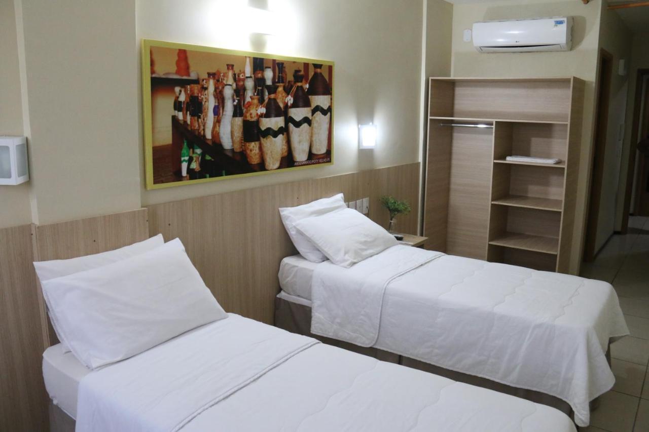 Hotel Express Arrey - Teresina Exteriör bild