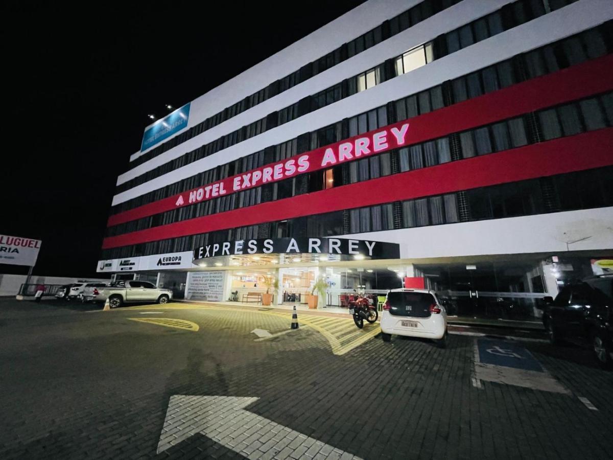 Hotel Express Arrey - Teresina Exteriör bild