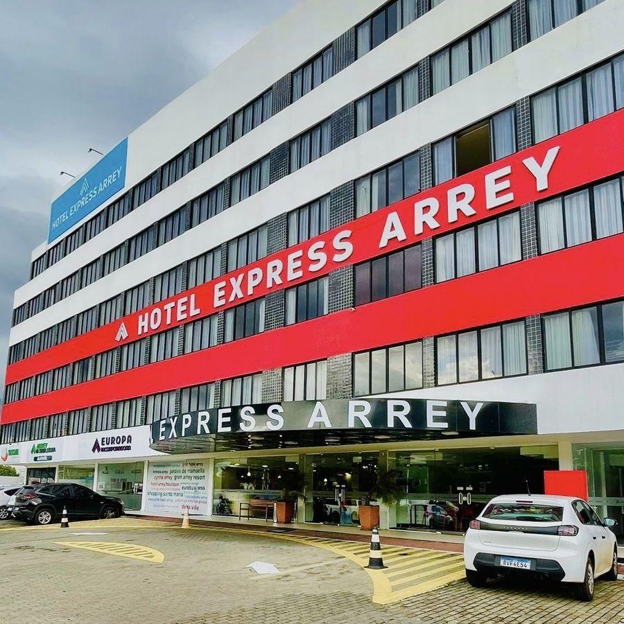 Hotel Express Arrey - Teresina Exteriör bild