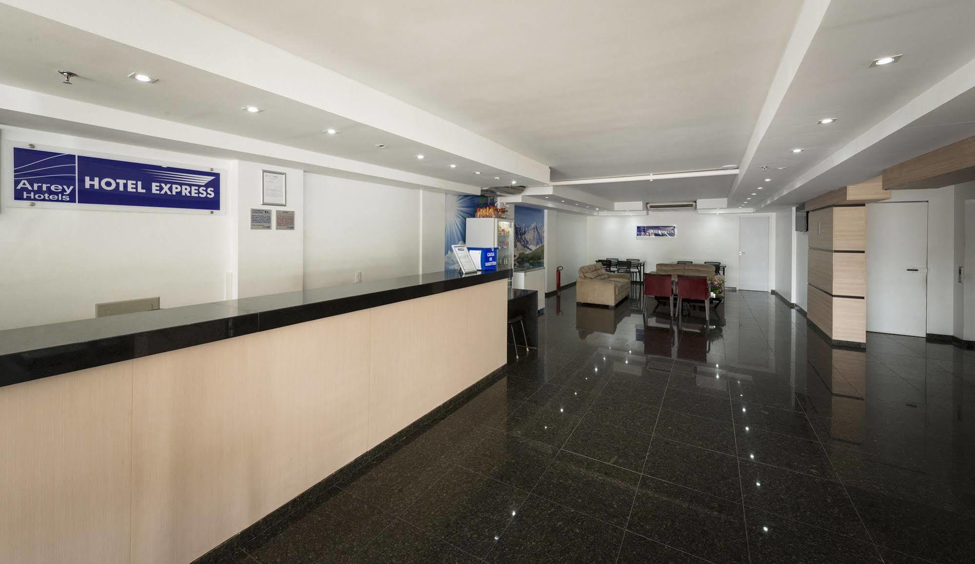 Hotel Express Arrey - Teresina Exteriör bild